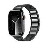 Dây đồng hồ thép không gỉ dây đan khóa nam châm, Dành cho Apple Watch 42mm, Dành cho Apple Watch 38mm