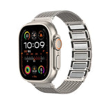 Dây đồng hồ thép không gỉ dây đan khóa nam châm, Dành cho Apple Watch 42mm, Dành cho Apple Watch 38mm