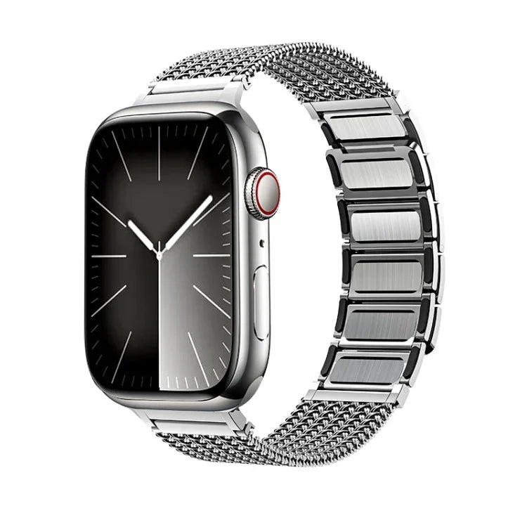 Dây đồng hồ thép không gỉ dây đan khóa nam châm, Dành cho Apple Watch 42mm, Dành cho Apple Watch 38mm