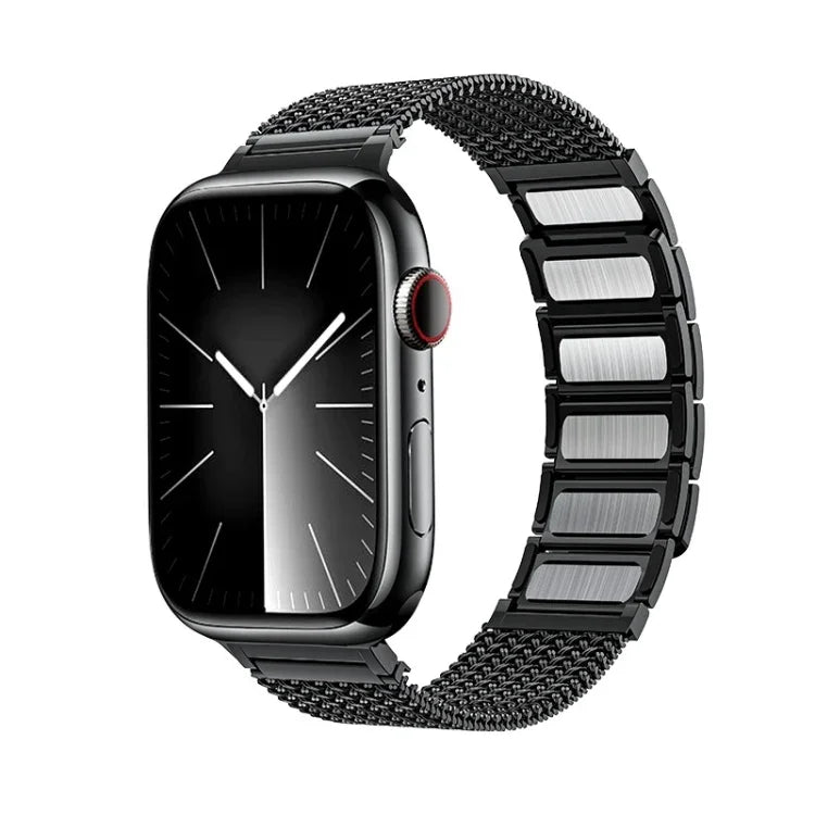 Dây đồng hồ thép không gỉ dây đan khóa nam châm, Dành cho Apple Watch 42mm, Dành cho Apple Watch 38mm