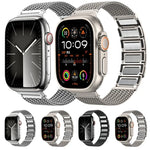 Dây đồng hồ thép không gỉ dây đan khóa nam châm, Dành cho Apple Watch 42mm, Dành cho Apple Watch 38mm