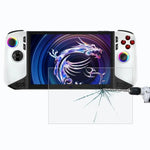 Miếng dán kính cường lực chống nổ 9H 0.3mm, dành cho MSI Claw 8 AI+, dành cho máy chơi game MSI Claw 7 inch