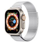Dây đồng hồ thép không gỉ Milanese Loop khóa nam châm, dành cho Apple Watch SE 40mm, Apple Watch SE 44mm, Apple Watch Series 6 40mm, Apple Watch Series 6 44mm, Apple Watch Series 5 44mm, Apple Watch Series 5 40mm