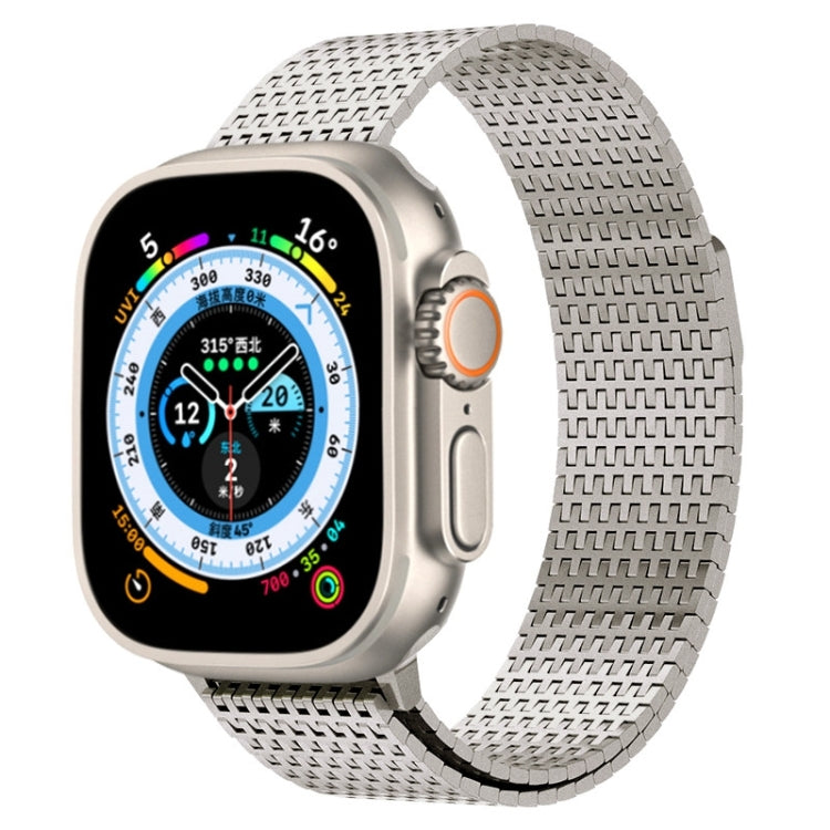 Dây đồng hồ thép không gỉ Milanese Loop khóa nam châm, dành cho Apple Watch SE 40mm, Apple Watch SE 44mm, Apple Watch Series 6 40mm, Apple Watch Series 6 44mm, Apple Watch Series 5 44mm, Apple Watch Series 5 40mm