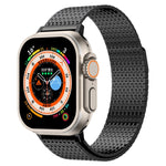 Dây đồng hồ thép không gỉ Milanese Loop khóa nam châm, dành cho Apple Watch SE 40mm, Apple Watch SE 44mm, Apple Watch Series 6 40mm, Apple Watch Series 6 44mm, Apple Watch Series 5 44mm, Apple Watch Series 5 40mm