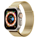 Dây đồng hồ thép không gỉ Milanese Loop khóa nam châm, dành cho Apple Watch SE 40mm, Apple Watch SE 44mm, Apple Watch Series 6 40mm, Apple Watch Series 6 44mm, Apple Watch Series 5 44mm, Apple Watch Series 5 40mm