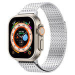Dây đồng hồ thép không gỉ khóa nam châm Milanese Loop, Dành cho Apple Watch 42mm, Dành cho Apple Watch 38mm