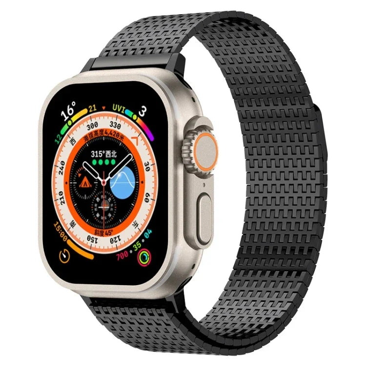 Dây đồng hồ thép không gỉ khóa nam châm Milanese Loop, Dành cho Apple Watch 42mm, Dành cho Apple Watch 38mm