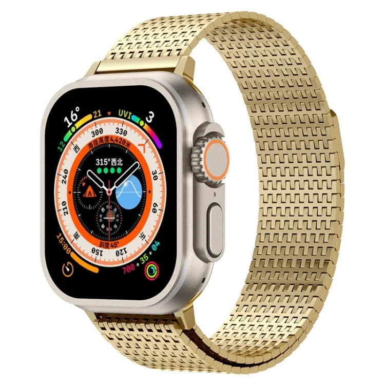 Dây đồng hồ thép không gỉ khóa nam châm Milanese Loop, Dành cho Apple Watch 42mm, Dành cho Apple Watch 38mm