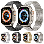 Dây đồng hồ thép không gỉ Milanese Loop khóa nam châm, dành cho Apple Watch SE 40mm, Apple Watch SE 44mm, Apple Watch Series 6 40mm, Apple Watch Series 6 44mm, Apple Watch Series 5 44mm, Apple Watch Series 5 40mm