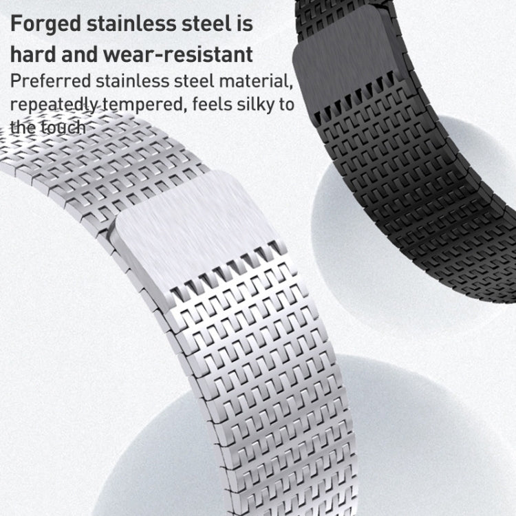Dây đồng hồ thép không gỉ Milanese Loop khóa nam châm, dành cho Apple Watch SE 40mm, Apple Watch SE 44mm, Apple Watch Series 6 40mm, Apple Watch Series 6 44mm, Apple Watch Series 5 44mm, Apple Watch Series 5 40mm