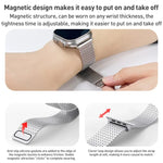 Dây đồng hồ thép không gỉ khóa nam châm Milanese Loop, Dành cho Apple Watch 42mm, Dành cho Apple Watch 38mm