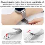Dây đồng hồ thép không gỉ Milanese Loop khóa nam châm, dành cho Apple Watch SE 40mm, Apple Watch SE 44mm, Apple Watch Series 6 40mm, Apple Watch Series 6 44mm, Apple Watch Series 5 44mm, Apple Watch Series 5 40mm