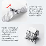 Dây đồng hồ thép không gỉ Milanese Loop khóa nam châm, dành cho Apple Watch SE 40mm, Apple Watch SE 44mm, Apple Watch Series 6 40mm, Apple Watch Series 6 44mm, Apple Watch Series 5 44mm, Apple Watch Series 5 40mm