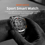 K52 1.39 inch IPS Square Screen Smart Watch Supports Bluetooth Calls