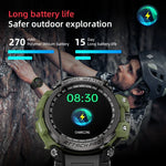 Đồng hồ thể thao thông minh LOKMAT ATTACK Pro 1.39 inch BT5.1, Hỗ trợ gọi Bluetooth / Giấc ngủ / Nhịp tim / Huyết áp