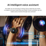 Đồng hồ thể thao thông minh LOKMAT ATTACK Pro 1.39 inch BT5.1, Hỗ trợ gọi Bluetooth / Giấc ngủ / Nhịp tim / Huyết áp
