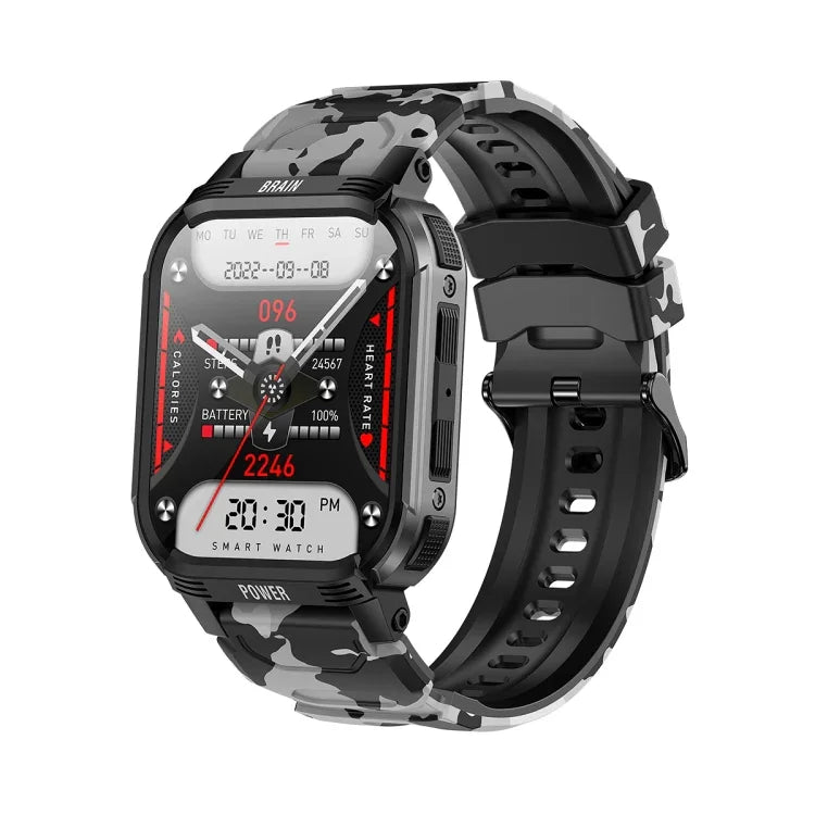 Đồng hồ thông minh LEMFO LT08 màn hình TFT 1.85 inch, Hỗ trợ gọi Bluetooth