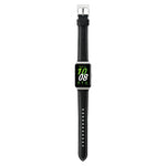 Dây đồng hồ da thật đuôi nhọn, dành cho Samsung Galaxy Fit 3