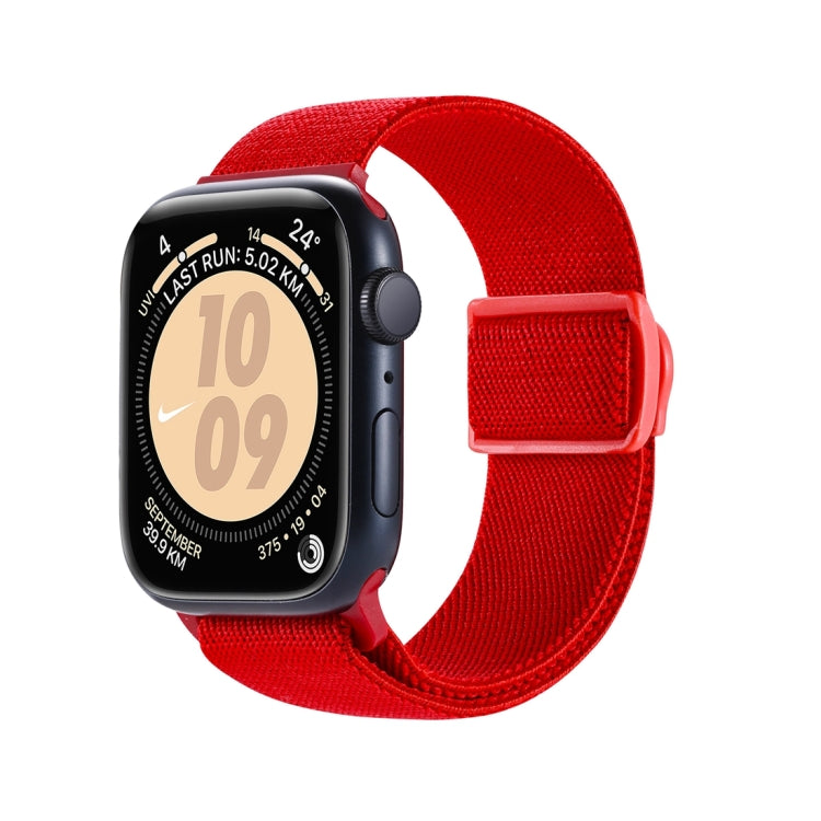 Dây đồng hồ nylon khóa bấm họa tiết sợi carbon, dành cho Apple Watch SE 2023 40mm, dành cho Apple Watch Ultra 2 49mm, dành cho Apple Watch Series 9 45mm