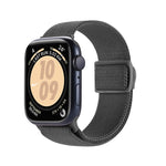 Dây đồng hồ nylon khóa bấm họa tiết sợi carbon, dành cho Apple Watch SE 2023 40mm, dành cho Apple Watch Ultra 2 49mm, dành cho Apple Watch Series 9 45mm
