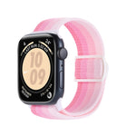 Dây đồng hồ nylon khóa bấm họa tiết sợi carbon, dành cho Apple Watch SE 2023 40mm, dành cho Apple Watch Ultra 2 49mm, dành cho Apple Watch Series 9 45mm