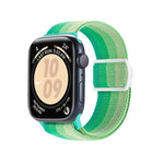 Dây đồng hồ nylon khóa bấm họa tiết sợi carbon, dành cho Apple Watch SE 2023 40mm, dành cho Apple Watch Ultra 2 49mm, dành cho Apple Watch Series 9 45mm