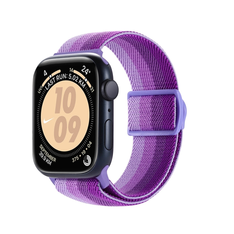Dây đồng hồ nylon khóa bấm họa tiết sợi carbon, dành cho Apple Watch SE 2023 40mm, dành cho Apple Watch Ultra 2 49mm, dành cho Apple Watch Series 9 45mm