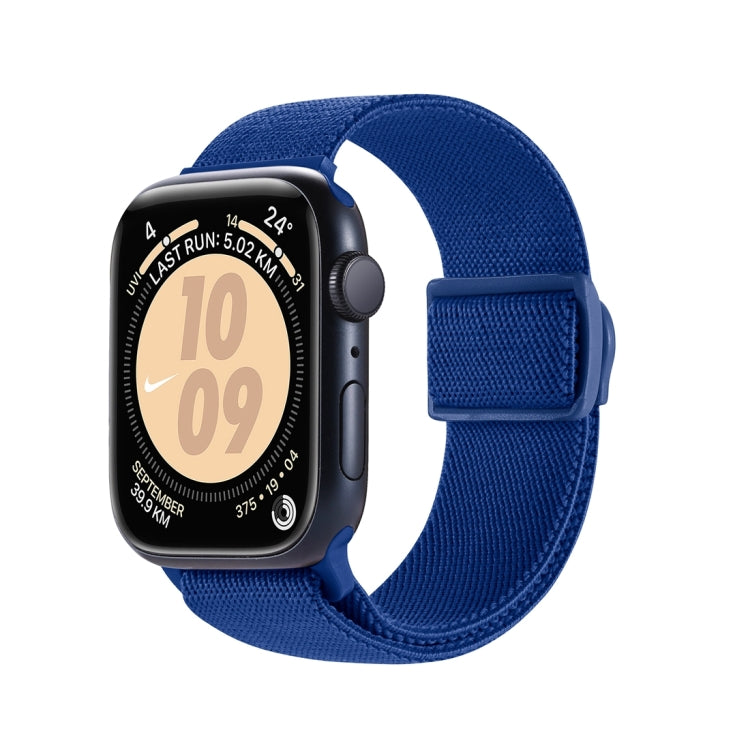 Dây đồng hồ nylon khóa bấm họa tiết sợi carbon, dành cho Apple Watch SE 2023 40mm, dành cho Apple Watch Ultra 2 49mm, dành cho Apple Watch Series 9 45mm