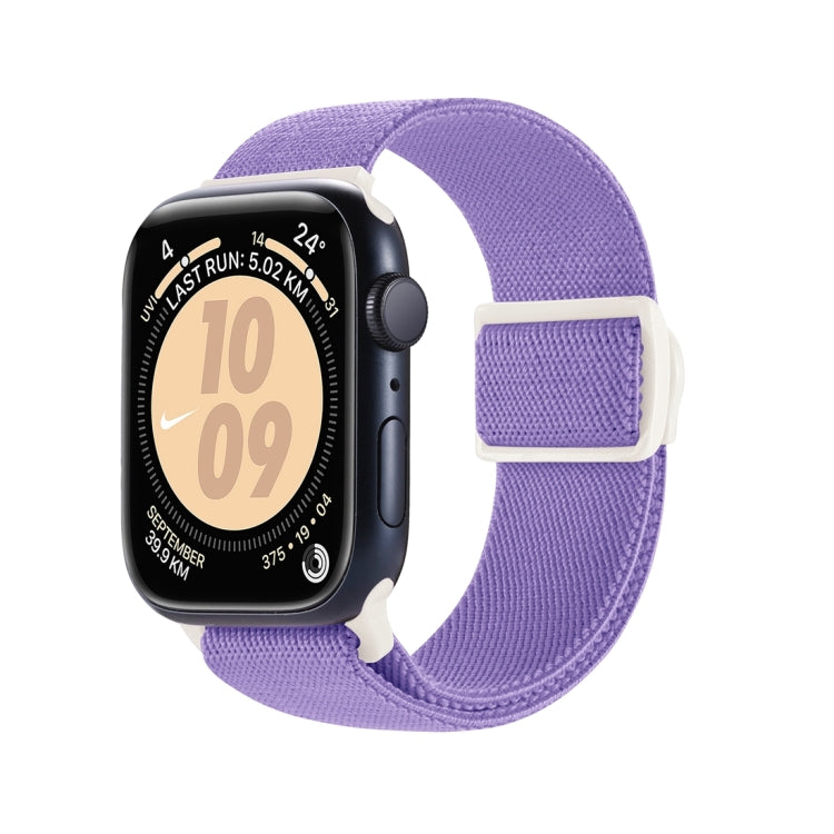 Dây đồng hồ nylon khóa bấm họa tiết sợi carbon, dành cho Apple Watch SE 2023 40mm, dành cho Apple Watch Ultra 2 49mm, dành cho Apple Watch Series 9 45mm