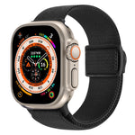 Dây đồng hồ nylon khóa bấm họa tiết sợi carbon, dành cho Apple Watch SE 2023 40mm, dành cho Apple Watch Ultra 2 49mm, dành cho Apple Watch Series 9 45mm