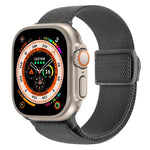 Dây đồng hồ nylon khóa bấm họa tiết sợi carbon, dành cho Apple Watch SE 2023 40mm, dành cho Apple Watch Ultra 2 49mm, dành cho Apple Watch Series 9 45mm