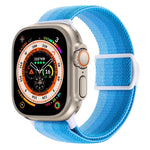 Dây đồng hồ nylon khóa bấm họa tiết sợi carbon, dành cho Apple Watch SE 2023 40mm, dành cho Apple Watch Ultra 2 49mm, dành cho Apple Watch Series 9 45mm