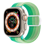 Dây đồng hồ nylon khóa bấm họa tiết sợi carbon, dành cho Apple Watch SE 2023 40mm, dành cho Apple Watch Ultra 2 49mm, dành cho Apple Watch Series 9 45mm
