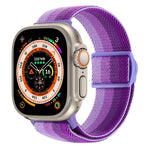 Dây đồng hồ nylon khóa bấm họa tiết sợi carbon, dành cho Apple Watch SE 2023 40mm, dành cho Apple Watch Ultra 2 49mm, dành cho Apple Watch Series 9 45mm
