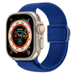 Dây đồng hồ nylon khóa bấm họa tiết sợi carbon, dành cho Apple Watch SE 2023 40mm, dành cho Apple Watch Ultra 2 49mm, dành cho Apple Watch Series 9 45mm