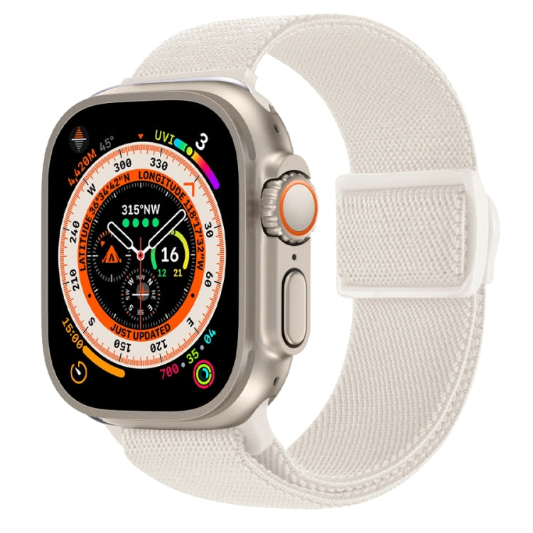 Dây đồng hồ nylon khóa bấm họa tiết sợi carbon, dành cho Apple Watch SE 2023 40mm, dành cho Apple Watch Ultra 2 49mm, dành cho Apple Watch Series 9 45mm