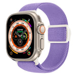 Dây đồng hồ nylon khóa bấm họa tiết sợi carbon, dành cho Apple Watch SE 2023 40mm, dành cho Apple Watch Ultra 2 49mm, dành cho Apple Watch Series 9 45mm