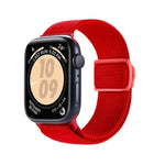 Dây đồng hồ nylon khóa bấm họa tiết sợi carbon, dành cho Apple Watch SE 2023 40mm, dành cho Apple Watch Ultra 2 49mm, dành cho Apple Watch Series 9 45mm