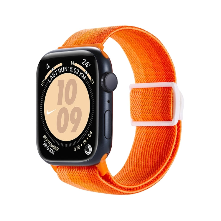 Dây đồng hồ nylon khóa bấm họa tiết sợi carbon, dành cho Apple Watch SE 2023 40mm, dành cho Apple Watch Ultra 2 49mm, dành cho Apple Watch Series 9 45mm