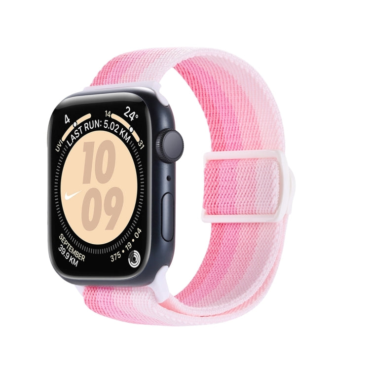 Dây đồng hồ nylon khóa bấm họa tiết sợi carbon, dành cho Apple Watch SE 2023 40mm, dành cho Apple Watch Ultra 2 49mm, dành cho Apple Watch Series 9 45mm