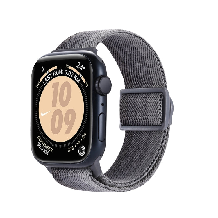 Dây đồng hồ nylon khóa bấm họa tiết sợi carbon, dành cho Apple Watch SE 2023 40mm, dành cho Apple Watch Ultra 2 49mm, dành cho Apple Watch Series 9 45mm