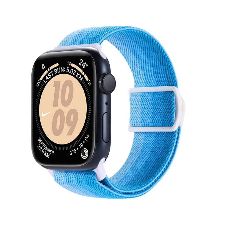 Dây đồng hồ nylon khóa bấm họa tiết sợi carbon, dành cho Apple Watch SE 2023 40mm, dành cho Apple Watch Ultra 2 49mm, dành cho Apple Watch Series 9 45mm