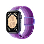 Dây đồng hồ nylon khóa bấm họa tiết sợi carbon, dành cho Apple Watch SE 2023 40mm, dành cho Apple Watch Ultra 2 49mm, dành cho Apple Watch Series 9 45mm