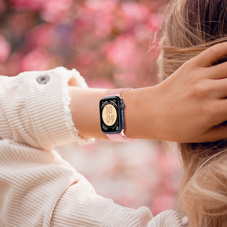 Dây đồng hồ nylon khóa bấm họa tiết sợi carbon, dành cho Apple Watch SE 2023 40mm, dành cho Apple Watch Ultra 2 49mm, dành cho Apple Watch Series 9 45mm