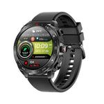 Đồng hồ thông minh LEMFO T95 màn hình IPS 1.52 inch, Tai nghe Bluetooth 2 trong 1, Hỗ trợ theo dõi sức khỏe