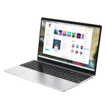 GXMO F152G Laptop 15.6 inch, Windows 11 Intel Alder Lake N95 Quad Core, Hỗ trợ mở khóa vân tay, 16GB+512GB