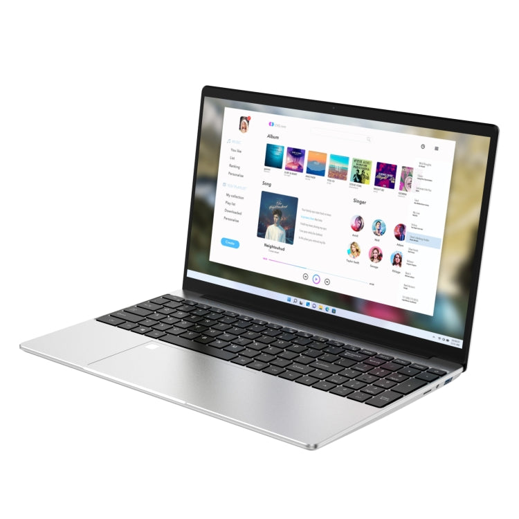 GXMO F152G Laptop 15.6 inch, Windows 11 Intel Alder Lake N95 Quad Core, Hỗ trợ mở khóa vân tay, 16GB+512GB
