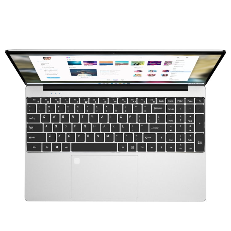 GXMO F152G Laptop 15.6 inch, Windows 11 Intel Alder Lake N95 Quad Core, Hỗ trợ mở khóa vân tay, 16GB+512GB
