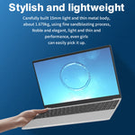 GXMO F152G Laptop 15.6 inch, Windows 11 Intel Alder Lake N95 Quad Core, Hỗ trợ mở khóa vân tay, 16GB+512GB